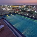 Hotel in Mumbai with Rooftop Pool and Runway View