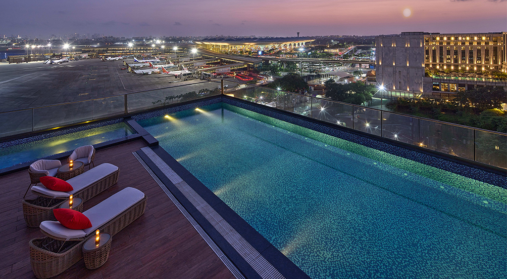 ICONIQA: Mumbai’s Top Airport Hotel with a Rooftop Pool and Runway View