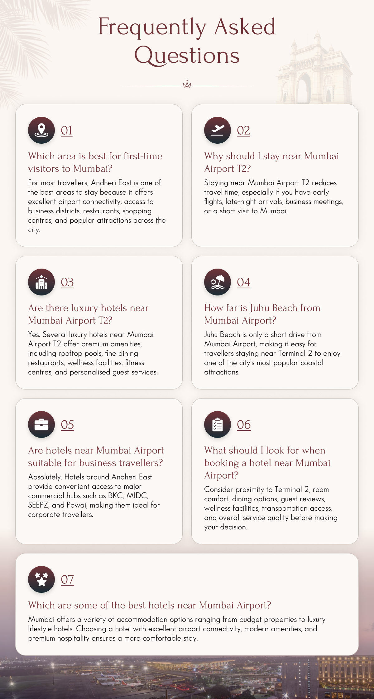 FAQs about to choose best hotels