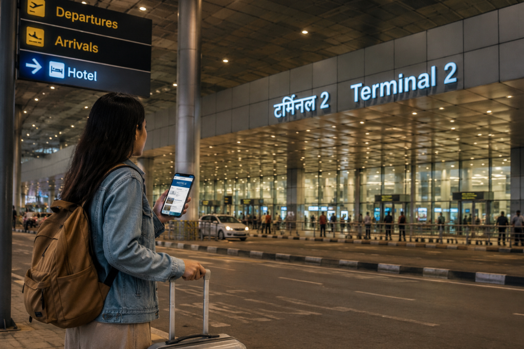 First Time Visiting Mumbai? Here’s Where to Stay Near Mumbai Airport T2