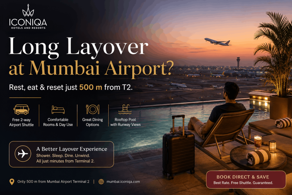 Long Layover at Mumbai Airport: What to Do With the Hours