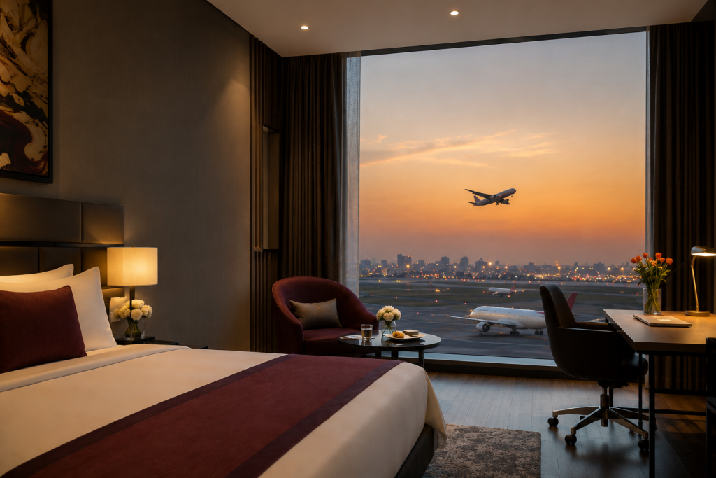 Looking for a 5 Star Hotel Near Mumbai Airport? Here’s What to Know Before You Book